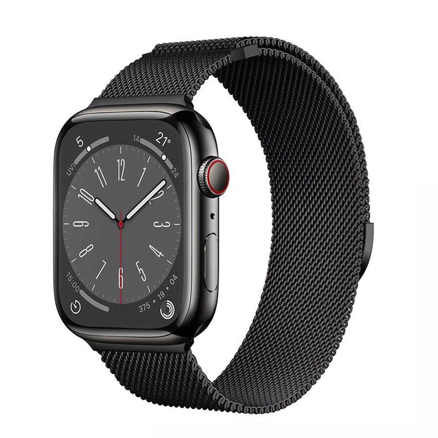 For milanese apple watch band diy gold-black