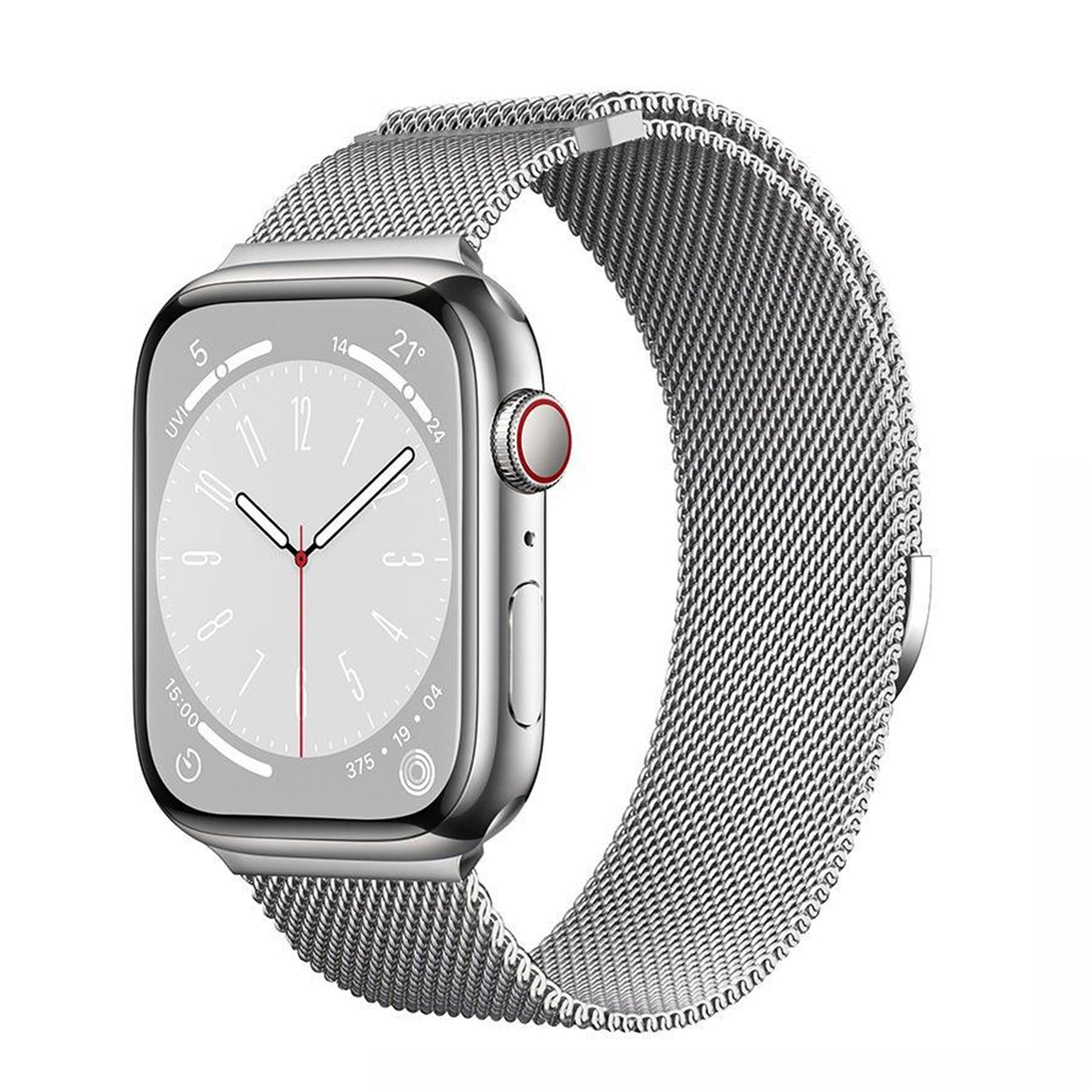 For milanese apple watch band diy gold-black
