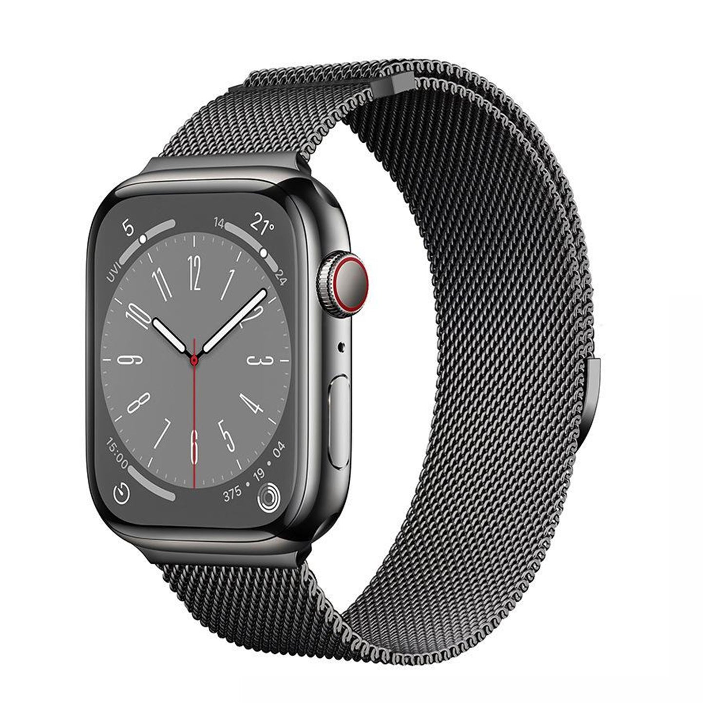 For milanese apple watch band diy gold-black