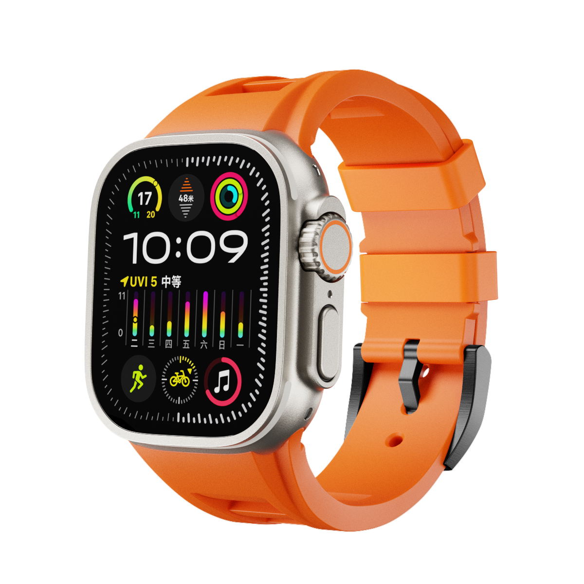 Pin and buckle apple watch hotsell