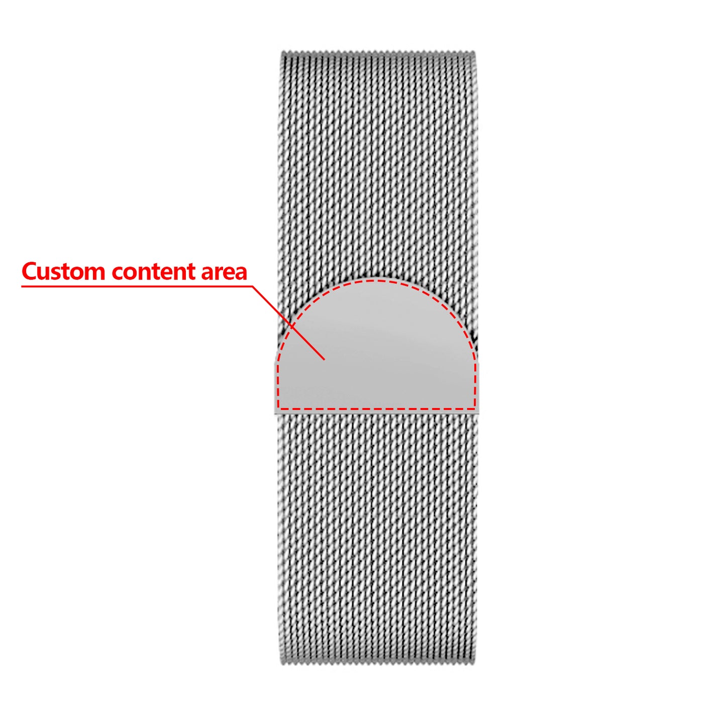 For milanese apple watch band diy gold-black