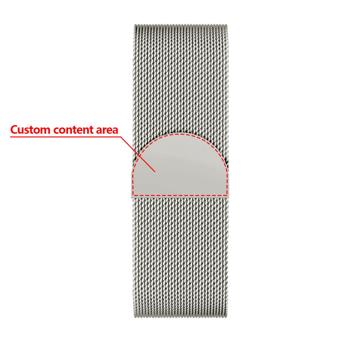 For milanese apple watch band diy gold-black