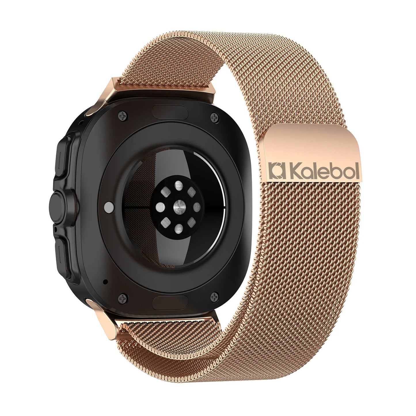 For Samsung Galaxy Watch Ultra 47mm Milanese Magnetic Strap