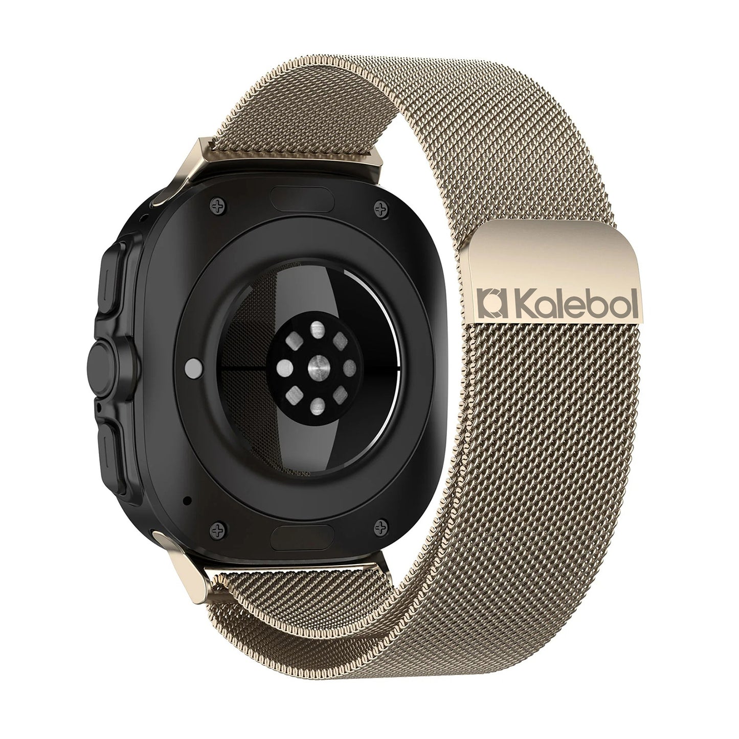For Samsung Galaxy Watch Ultra 47mm Milanese Magnetic Strap