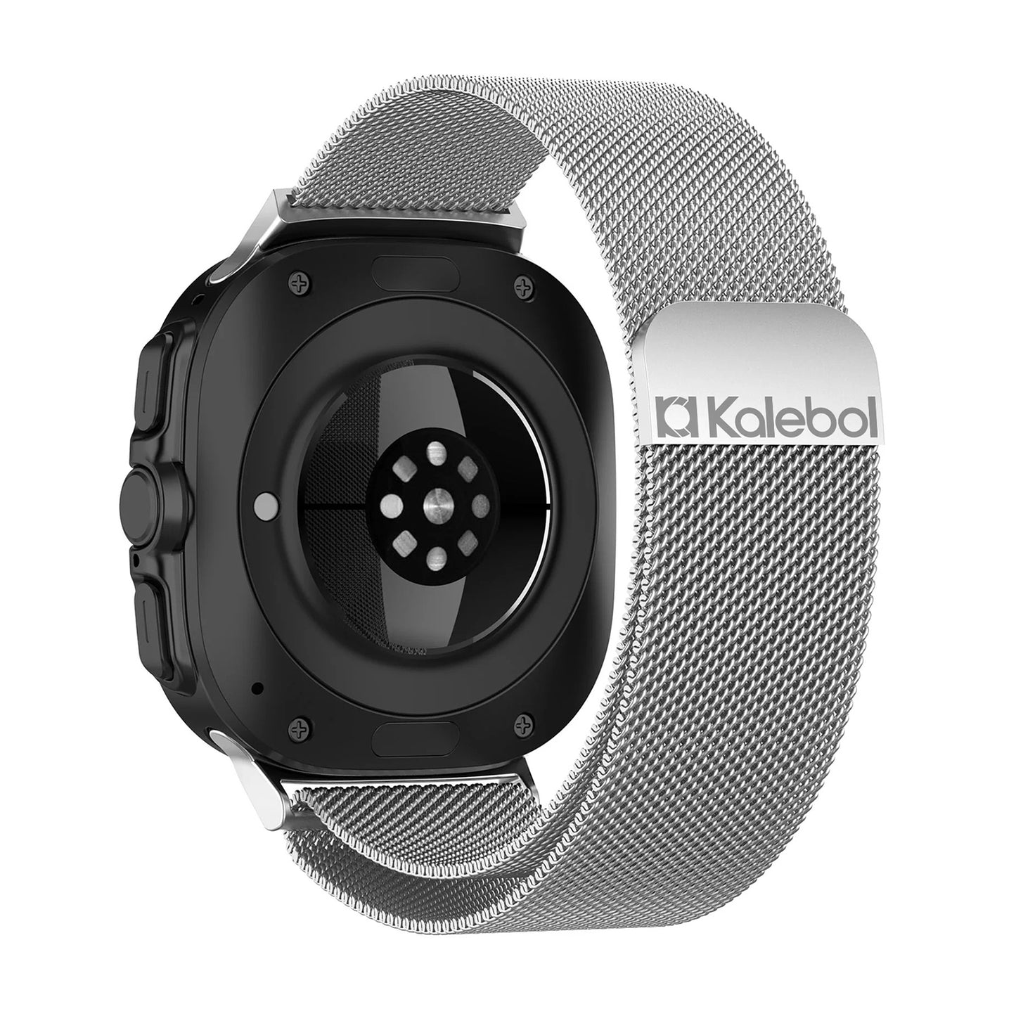 For Samsung Galaxy Watch Ultra 47mm Milanese Magnetic Strap