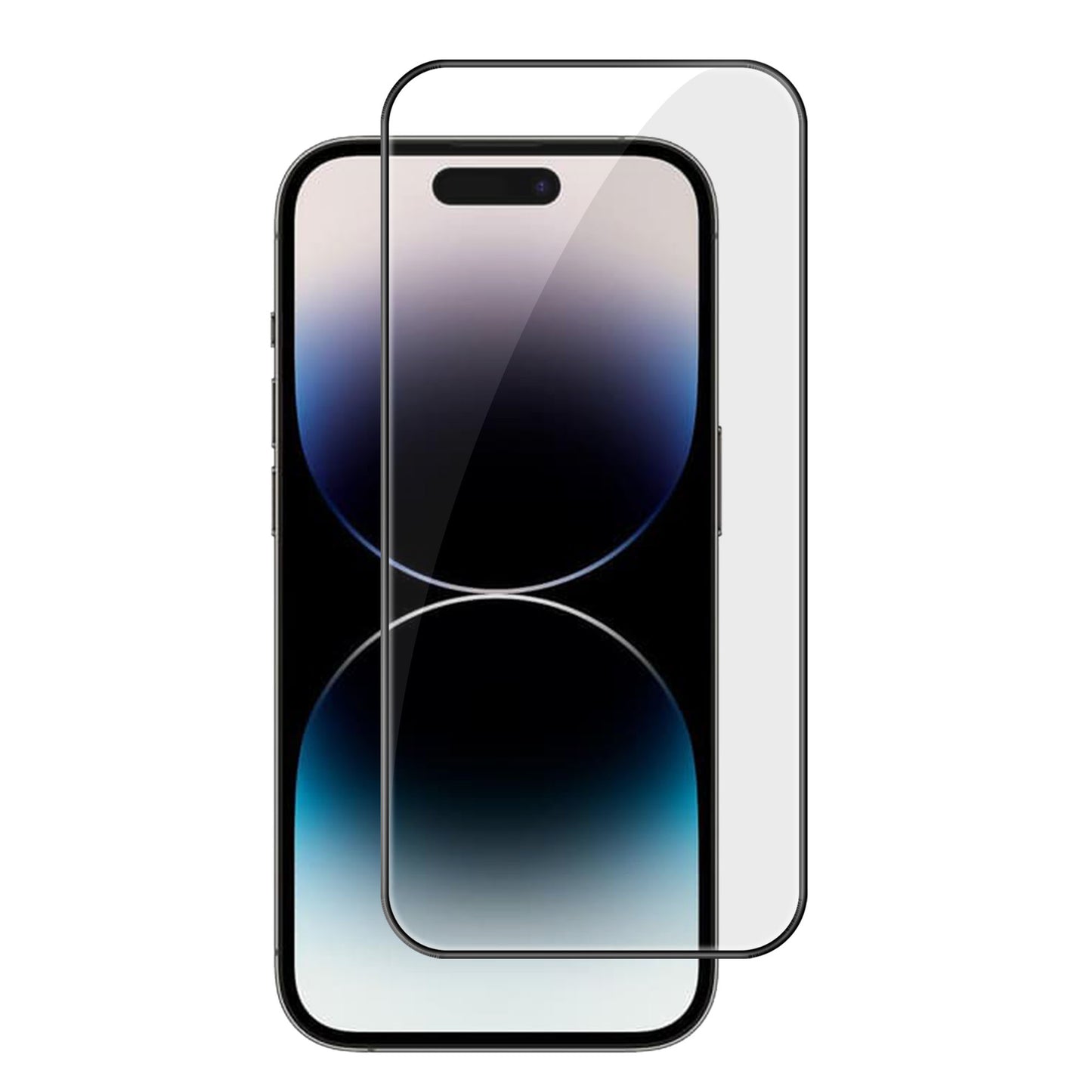 For iPhone 14 Pro Thick Glue High Aluminum Tempered Glass Film | Kalebol®