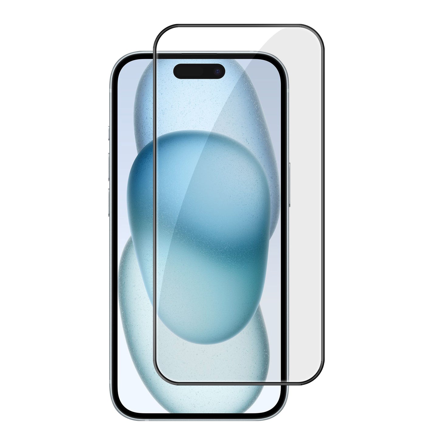 For iPhone 15 Thick Glue High Aluminum Tempered Glass Film | Kalebol®