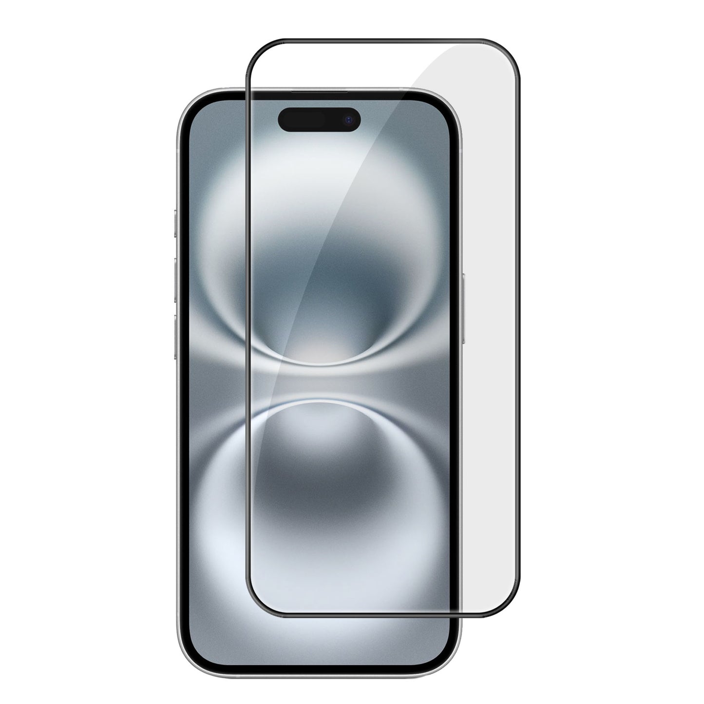 For iPhone 16 Thick Glue High Aluminum Tempered Glass Film | Kalebol®