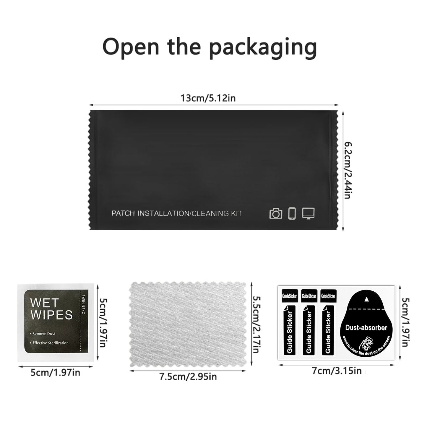 For iPhone Air Thick Glue High Aluminum Tempered Glass Film | Kalebol®