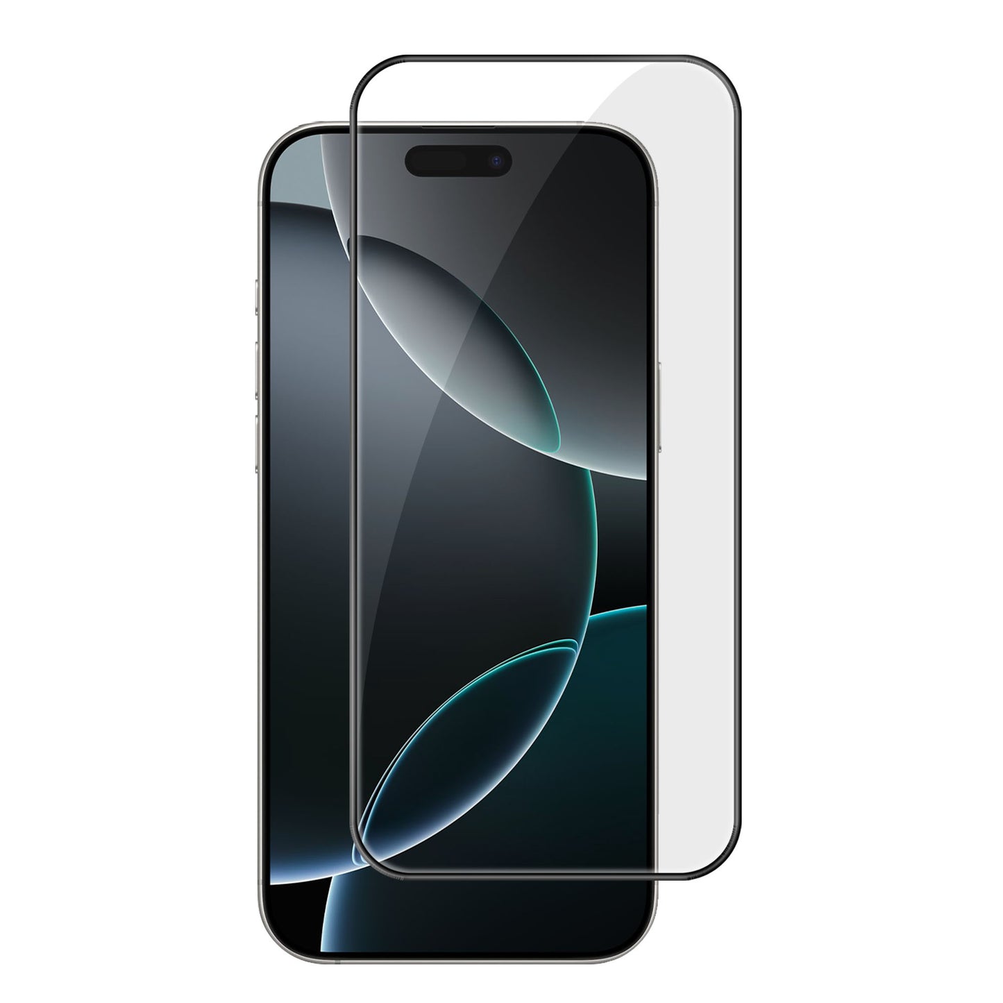 For iPhone 16 Pro Thick Glue High Aluminum Tempered Glass Film | Kalebol®