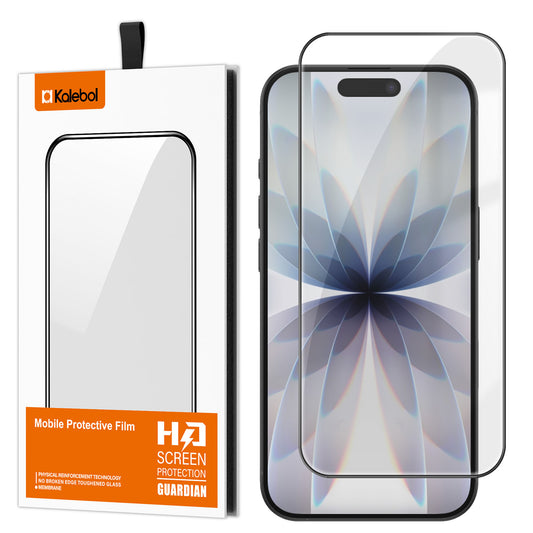For iPhone 17 Thick Glue High Aluminum Tempered Glass Film | Kalebol®