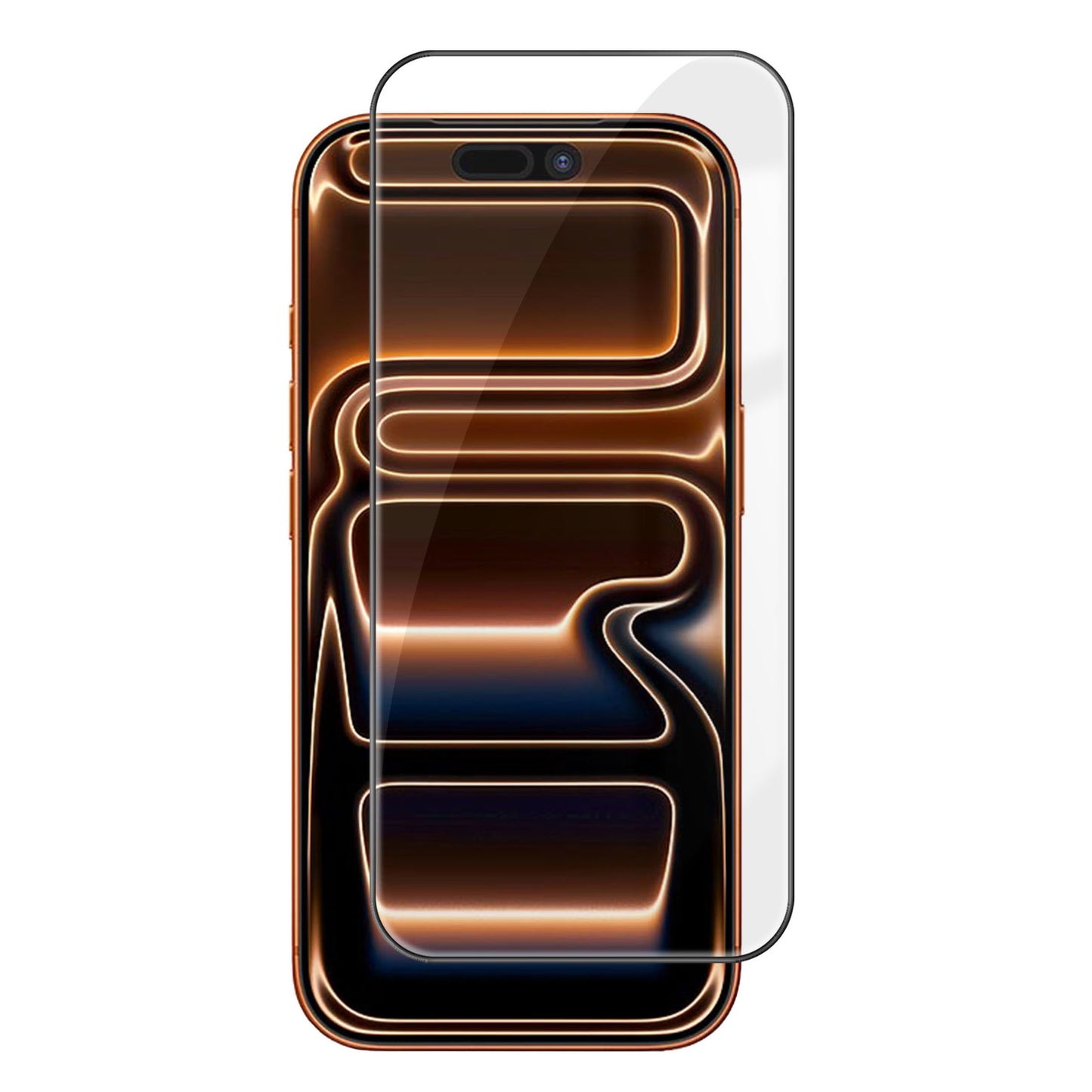 For iPhone 17 Pro Thick Glue High Aluminum Tempered Glass Film | Kalebol®