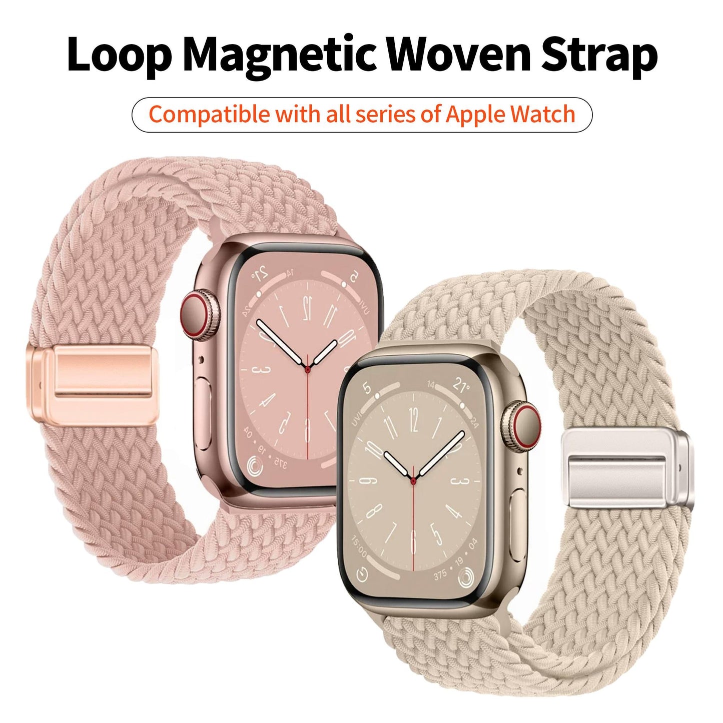For Apple watch nylon strap DlY | Kalebol®