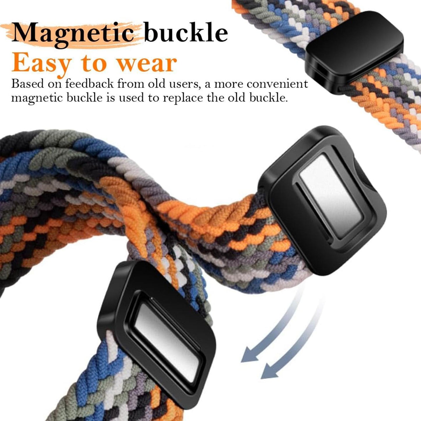 For Apple watch nylon strap DlY | Kalebol®