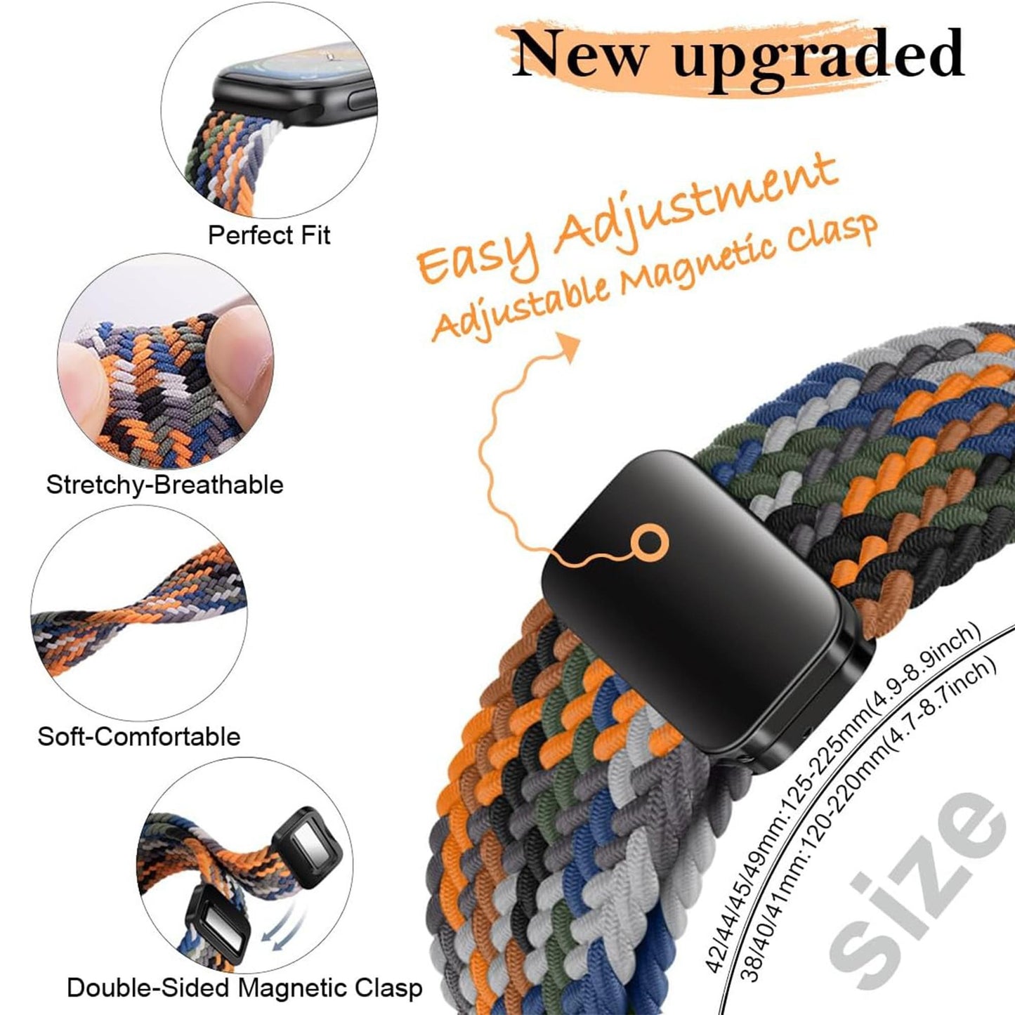 For Apple watch nylon strap DlY | Kalebol®