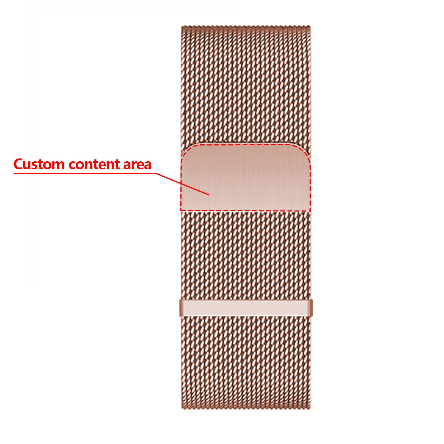 For Apple watch Double magnetic Milanese diy | Kalebol®