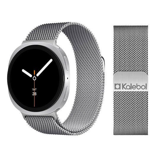 For Samsung Galaxy Watch 8 40mm / 44mm/46mm Milanese Magnetic Strap