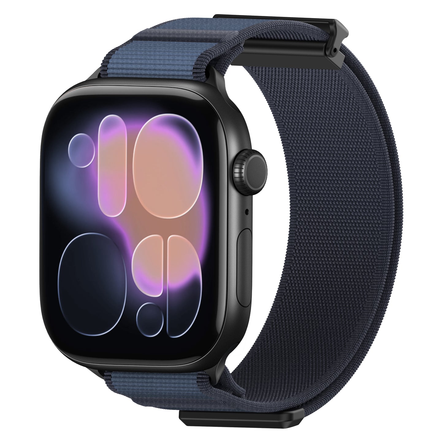 Soft magnetic nylon watch strap