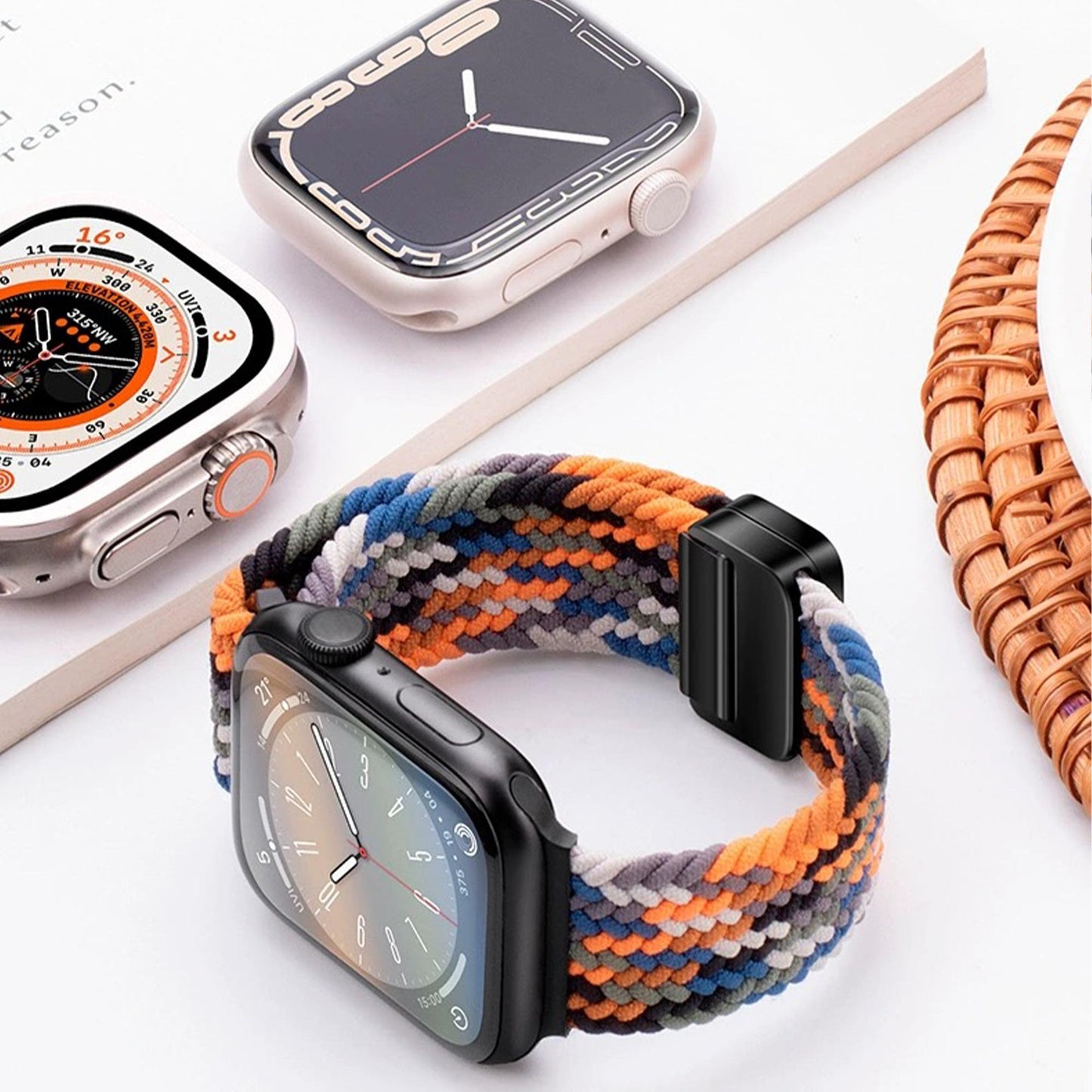 For Apple watch nylon strap DlY | Kalebol®