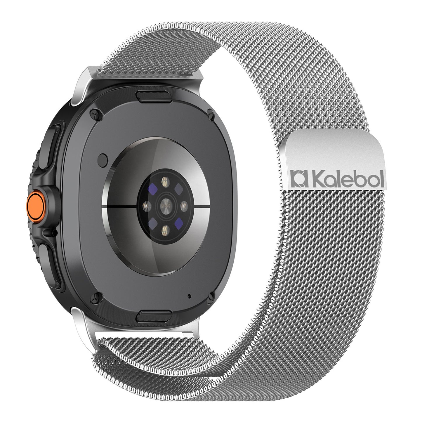 For Samsung Galaxy Watch 8 40mm / 44mm/46mm Milanese Magnetic Strap