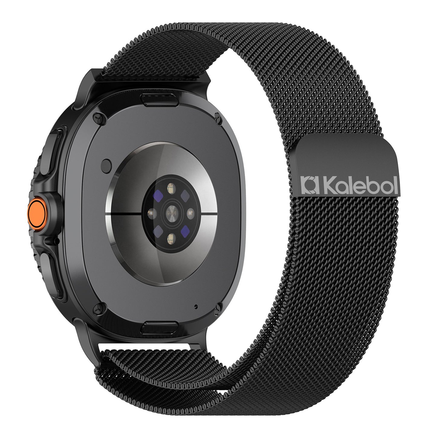 For Samsung Galaxy Watch 8 40mm / 44mm/46mm Milanese Magnetic Strap