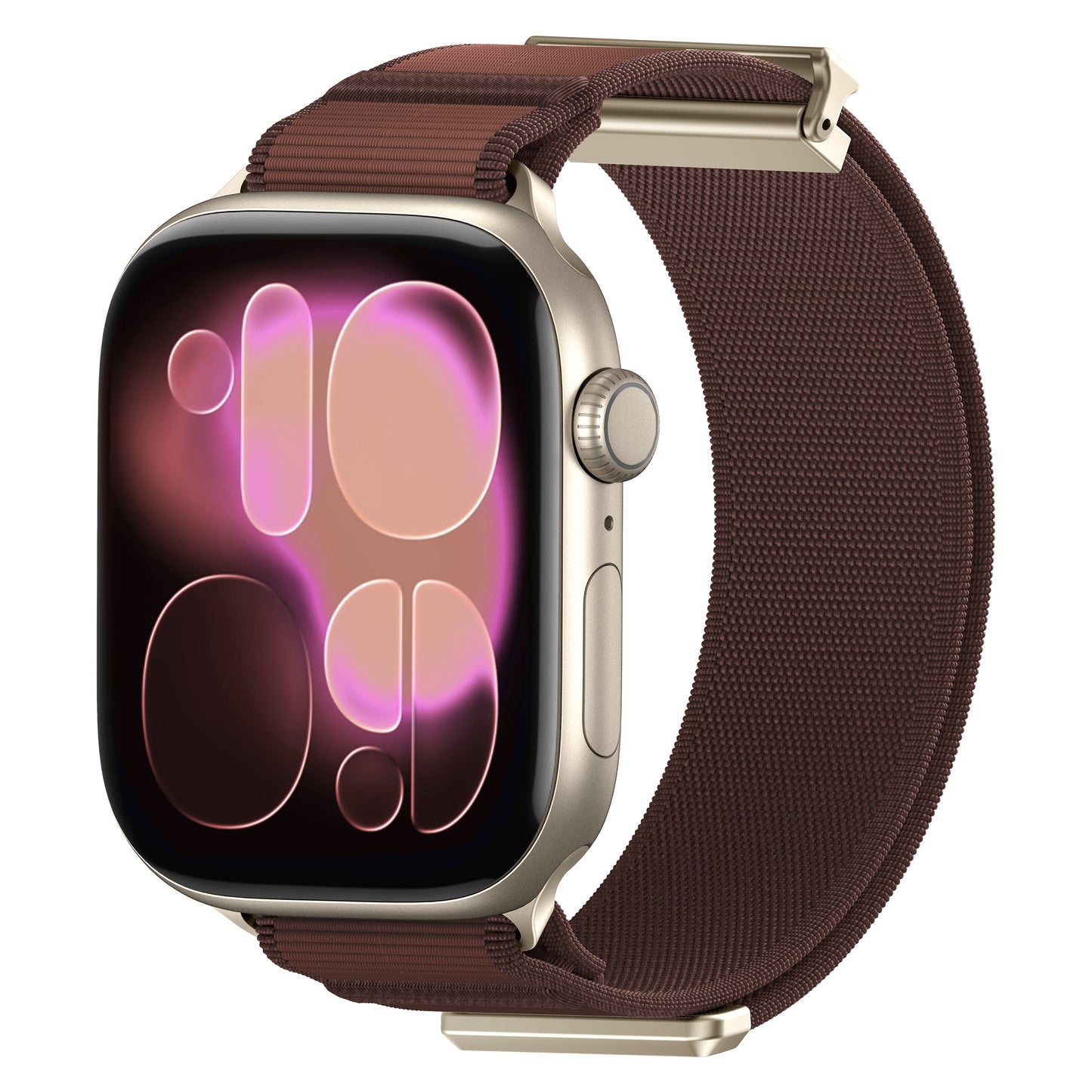 Soft magnetic nylon watch strap