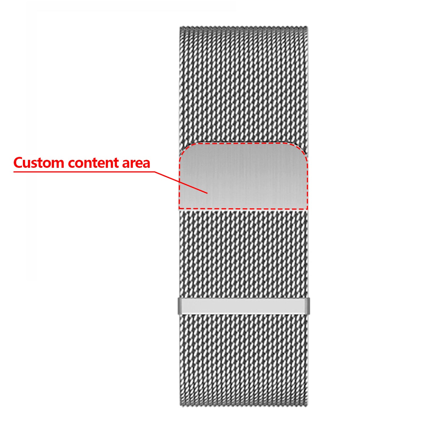 For Apple watch Double magnetic Milanese diy | Kalebol®