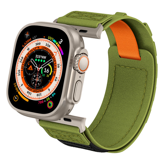 Kalebol For Apple Watch Track Rope Nylon Strap