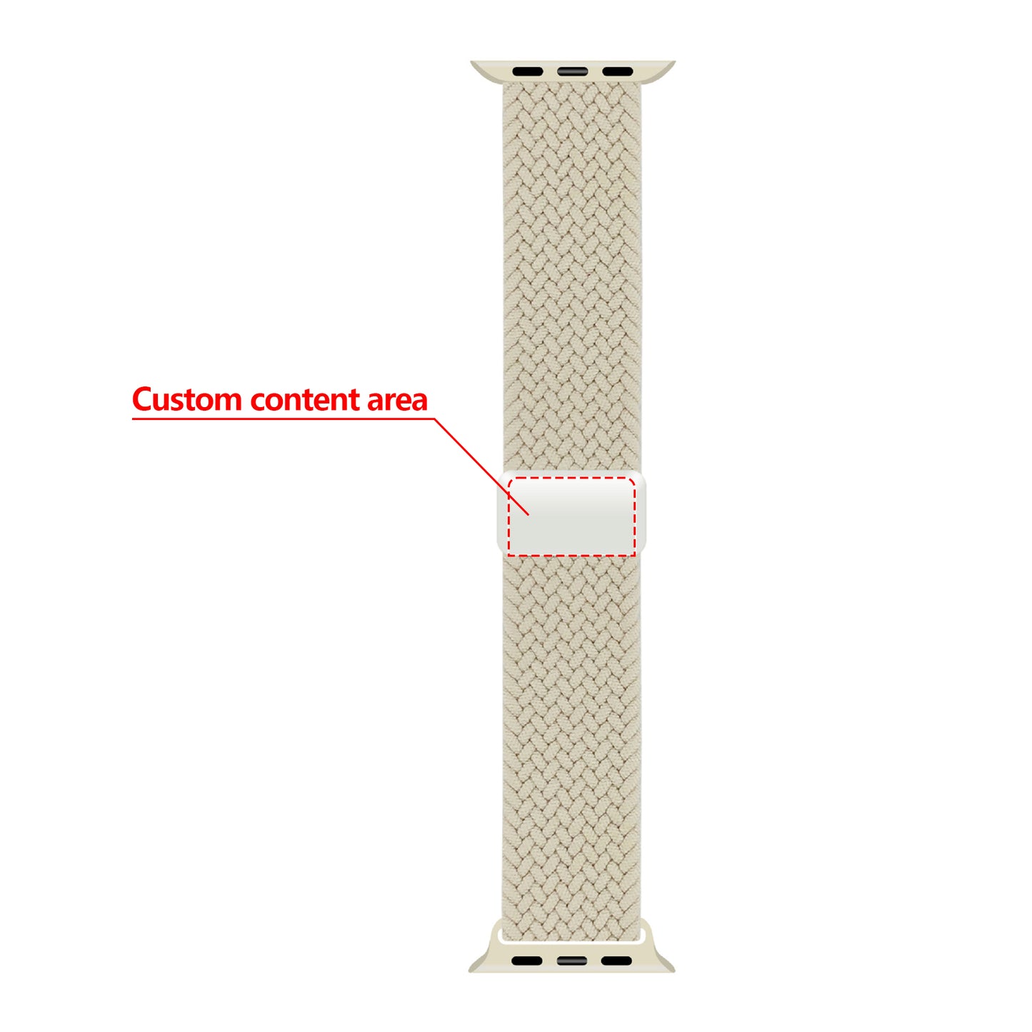 For Apple watch nylon strap DlY | Kalebol®