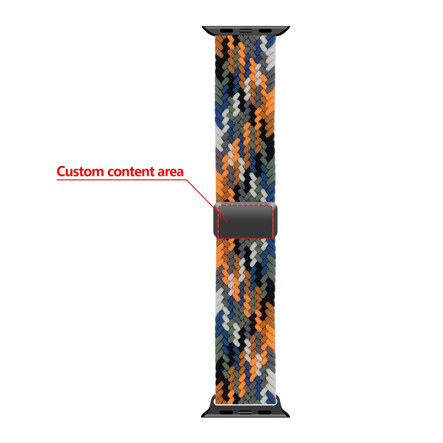 For Apple watch nylon strap DlY | Kalebol®