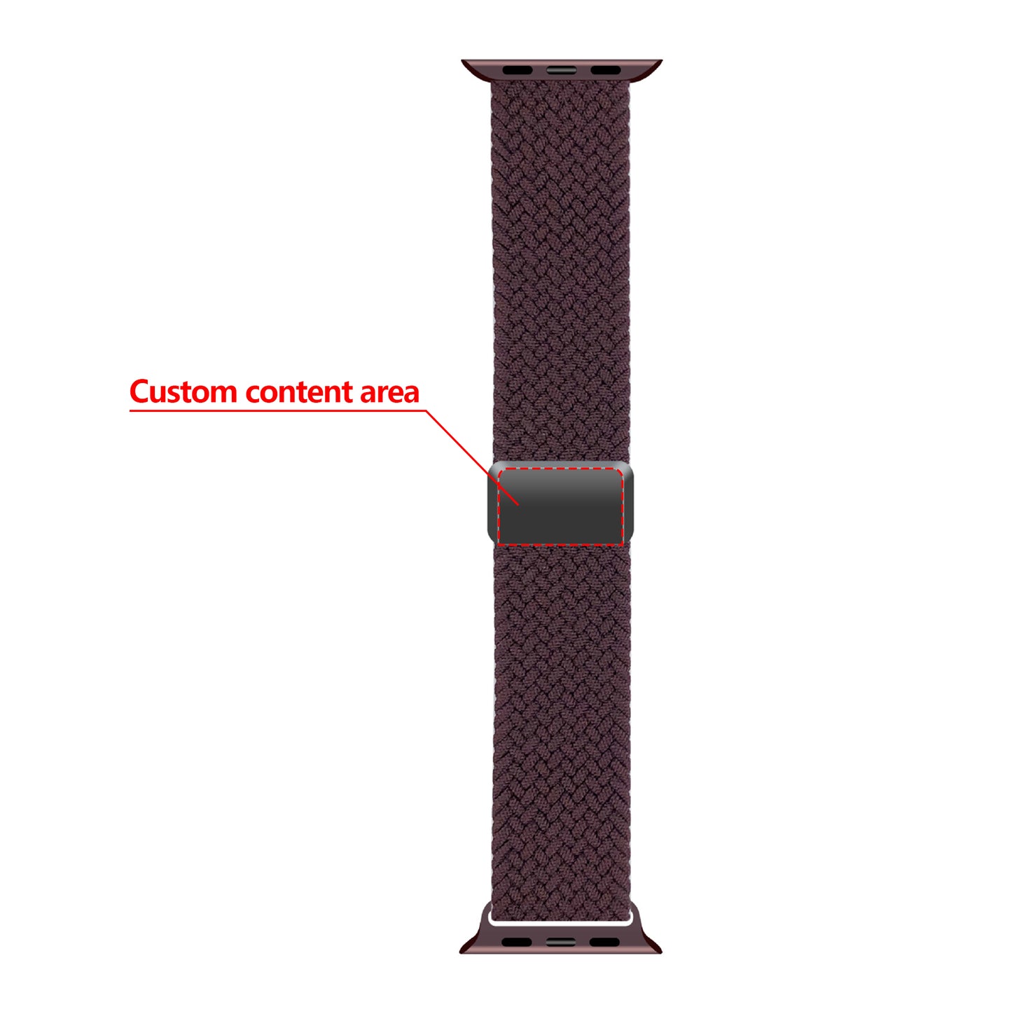 For Apple watch nylon strap DlY | Kalebol®