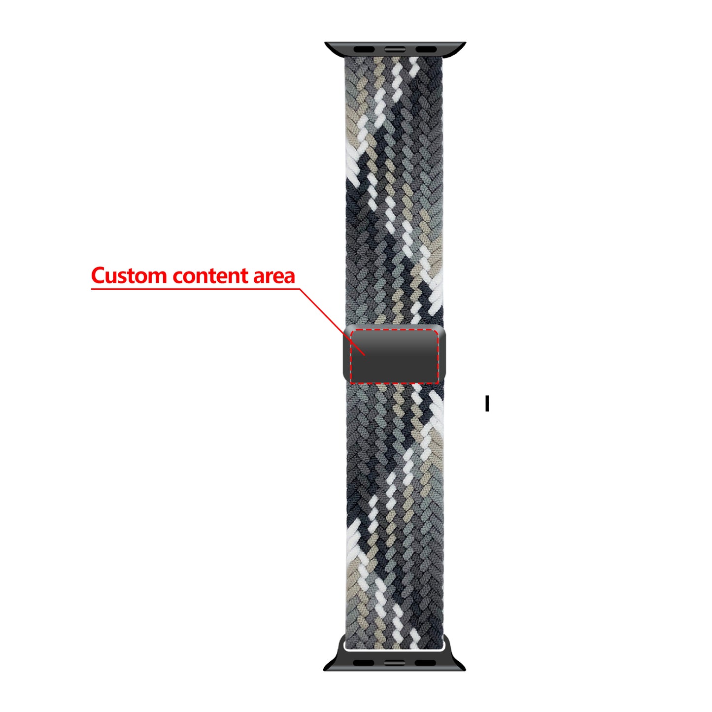 For Apple watch nylon strap DlY | Kalebol®
