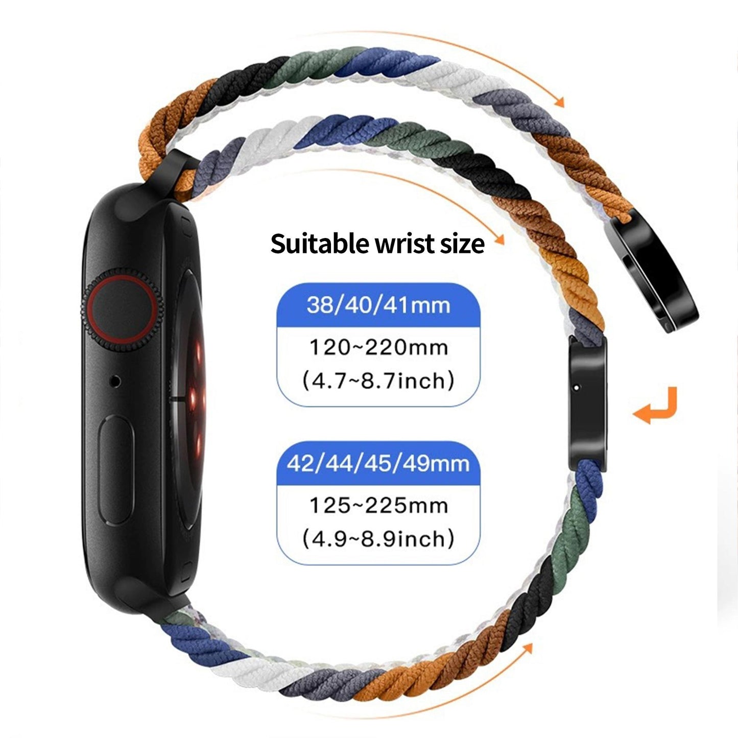 For Apple watch nylon strap DlY | Kalebol®