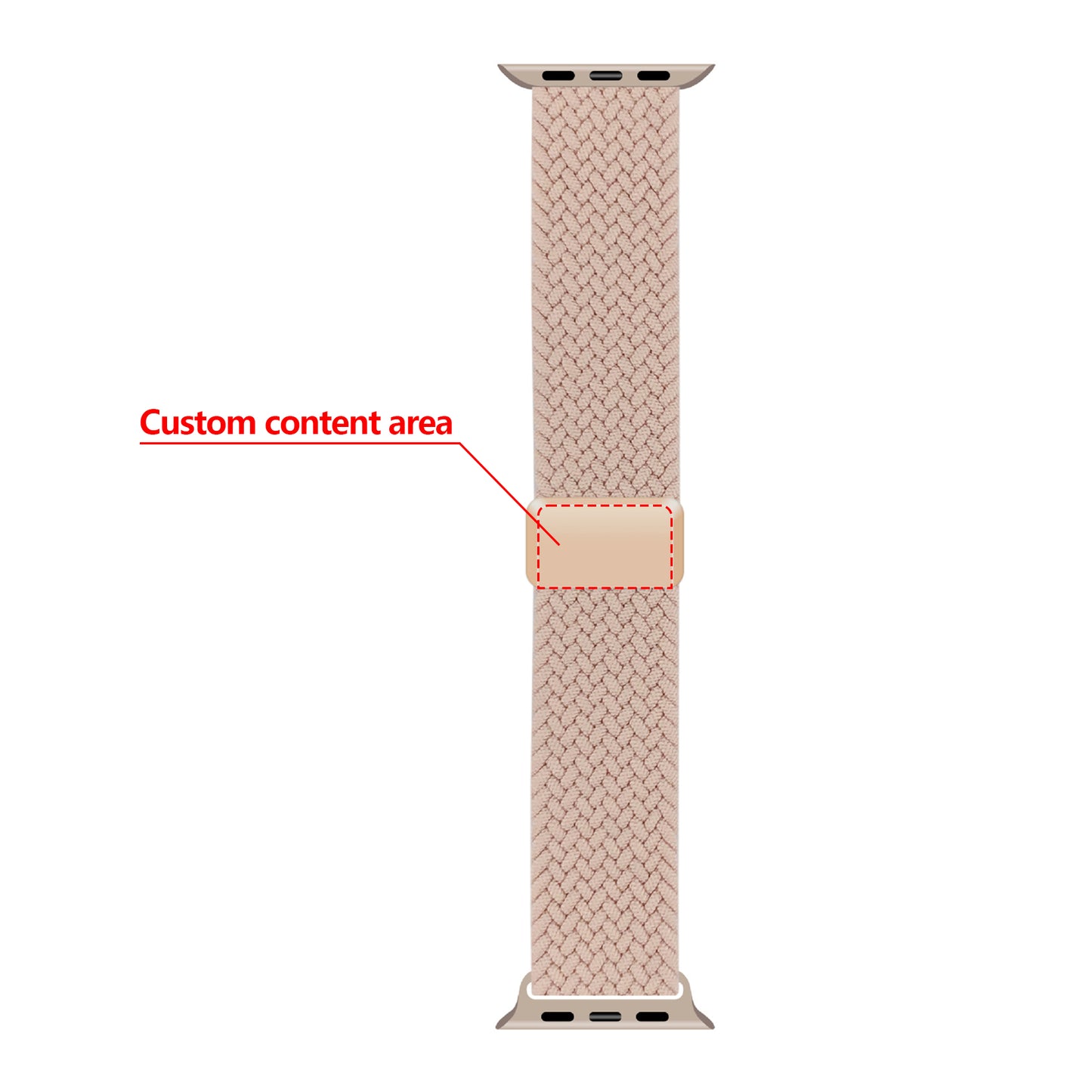 For Apple watch nylon strap DlY | Kalebol®
