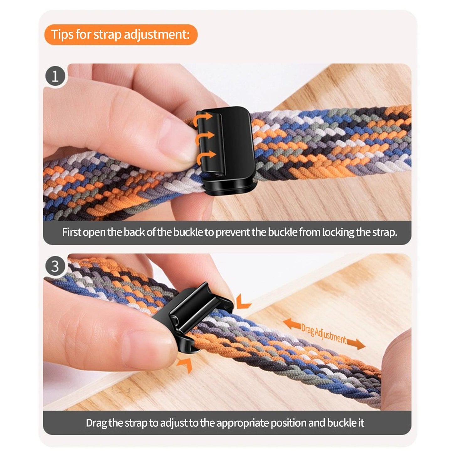For Apple watch nylon strap DlY | Kalebol®