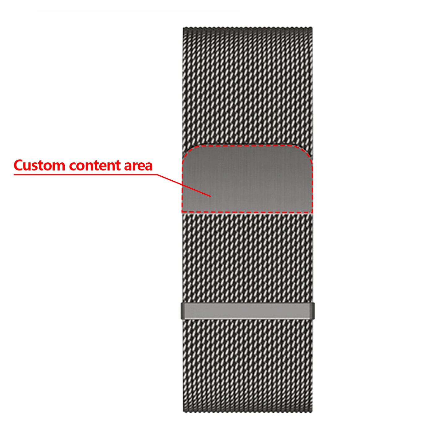 For Apple watch Double magnetic Milanese diy | Kalebol®
