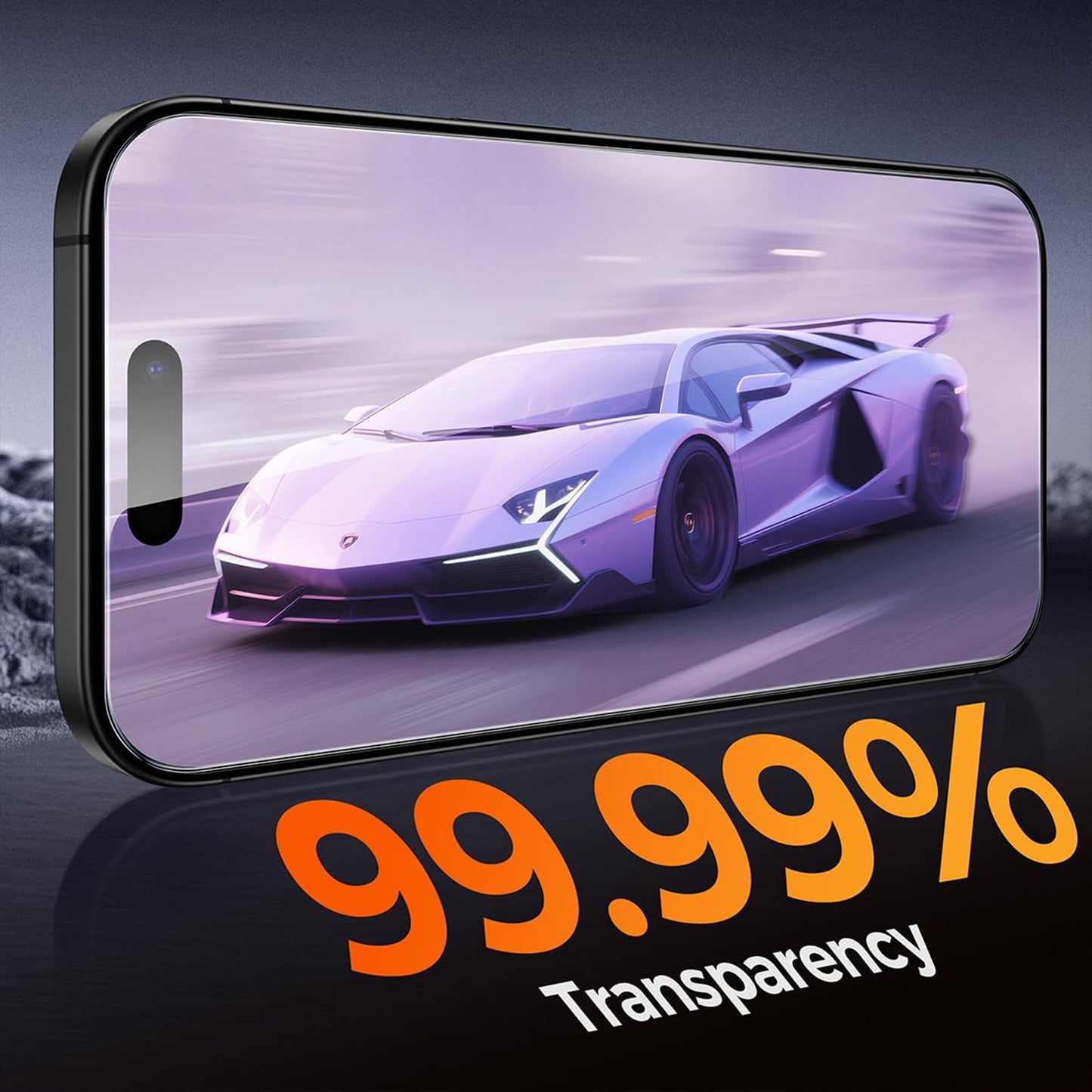 For iPhone Air Thick Glue High Aluminum Tempered Glass Film | Kalebol®