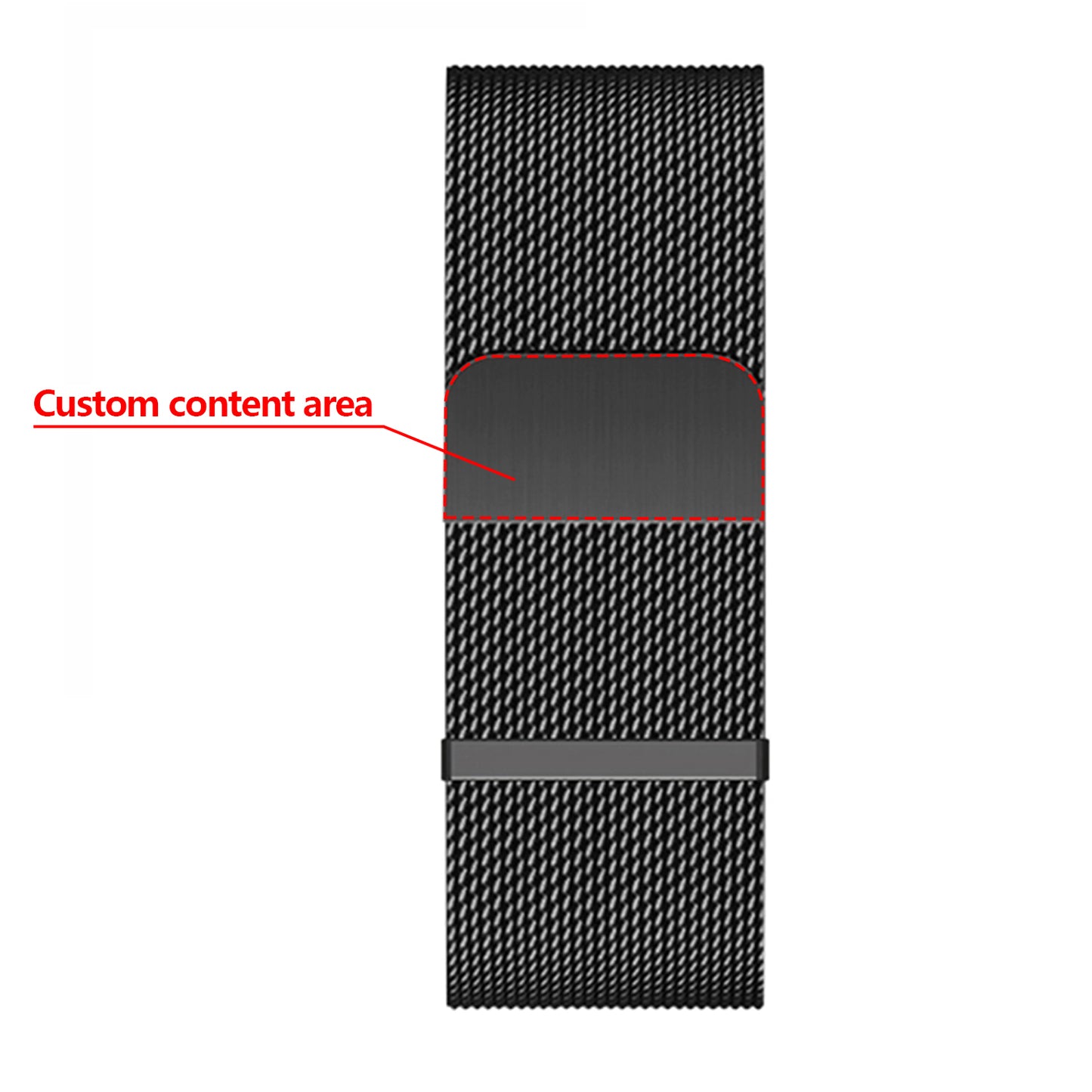 For Apple watch Double magnetic Milanese diy | Kalebol®