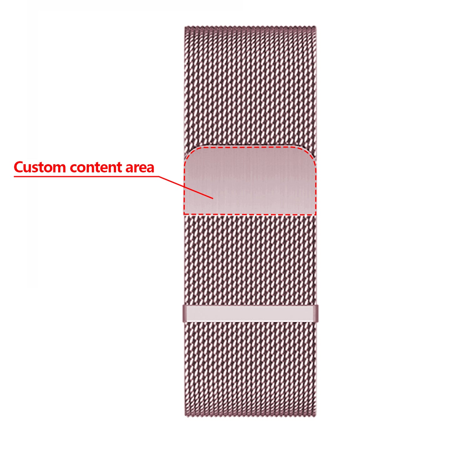 For Apple watch Double magnetic Milanese diy | Kalebol®